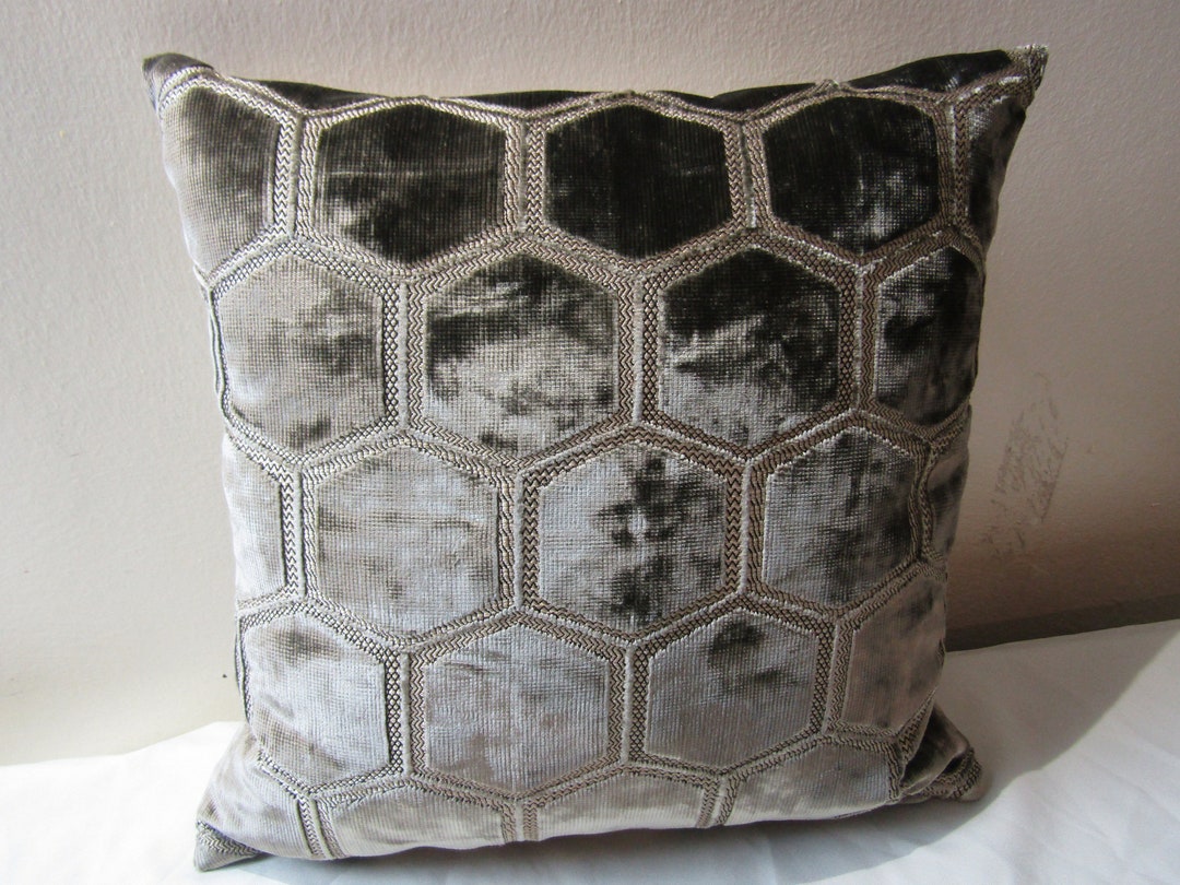 Designers Guild Fabric Manipur Moleskin Cushion Cover / Pillow Etsy