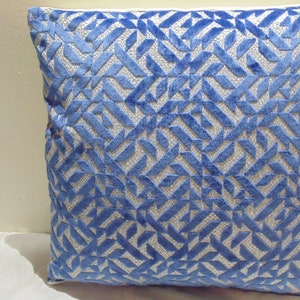 Designers Guild Fabric Dufrene Cobalt Cushion Cover / pillow