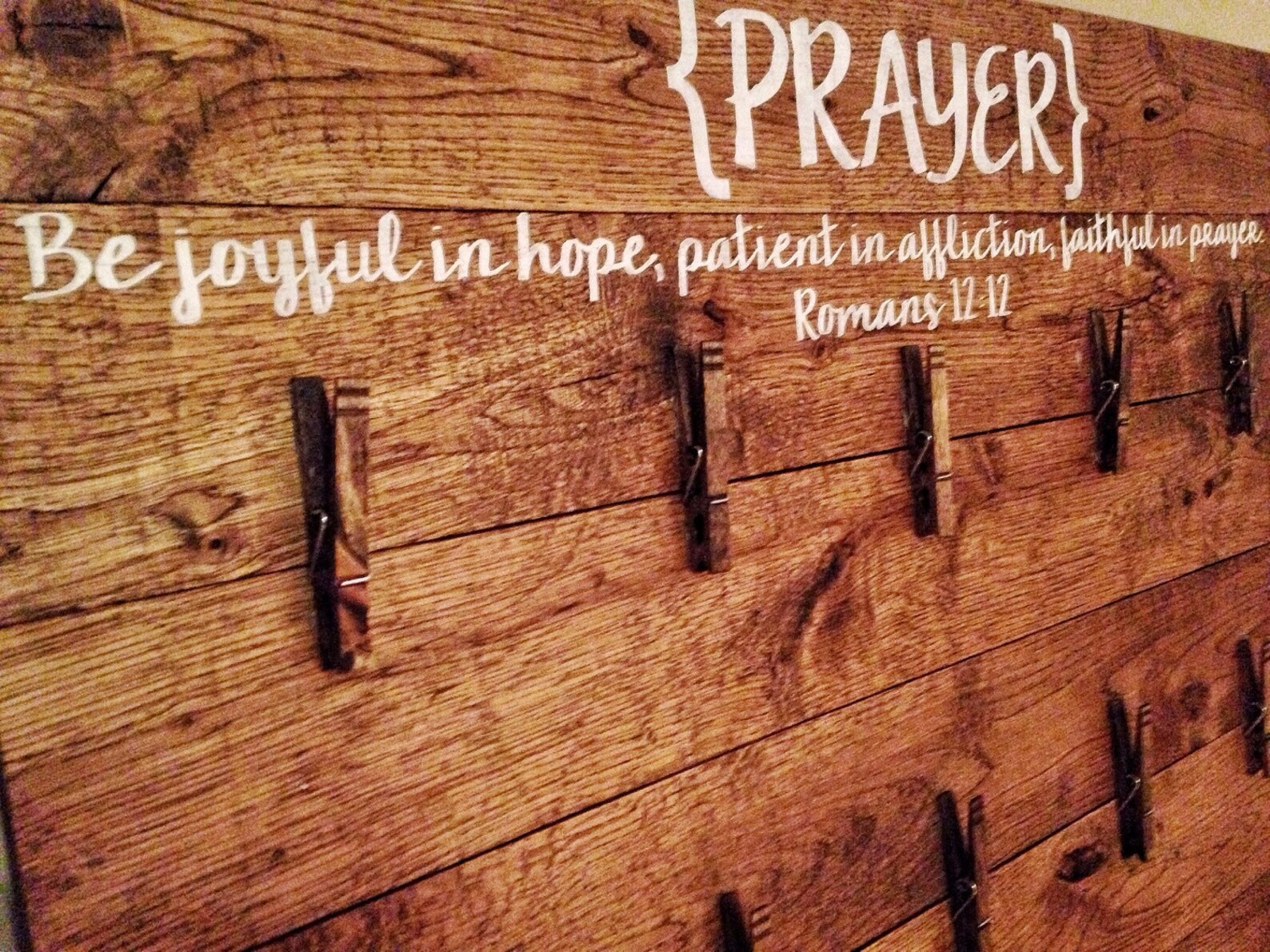 Prayer Board Prayer Wall Etsy