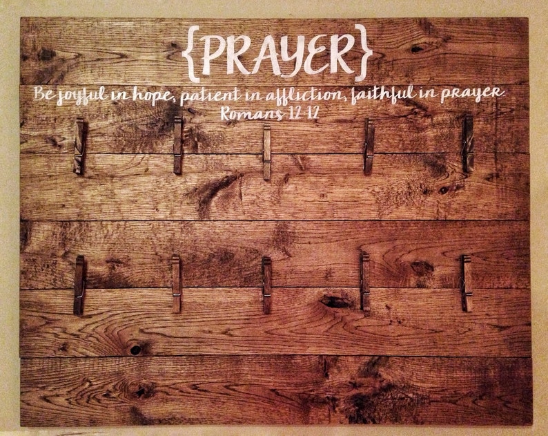 Prayer Board