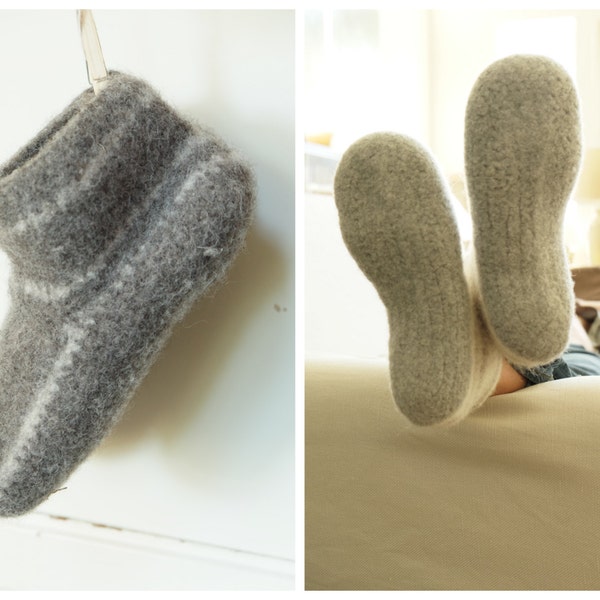 Crochet Slippers - Etsy