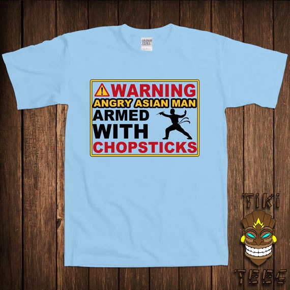 Anal asian love Fun asian tee shirt