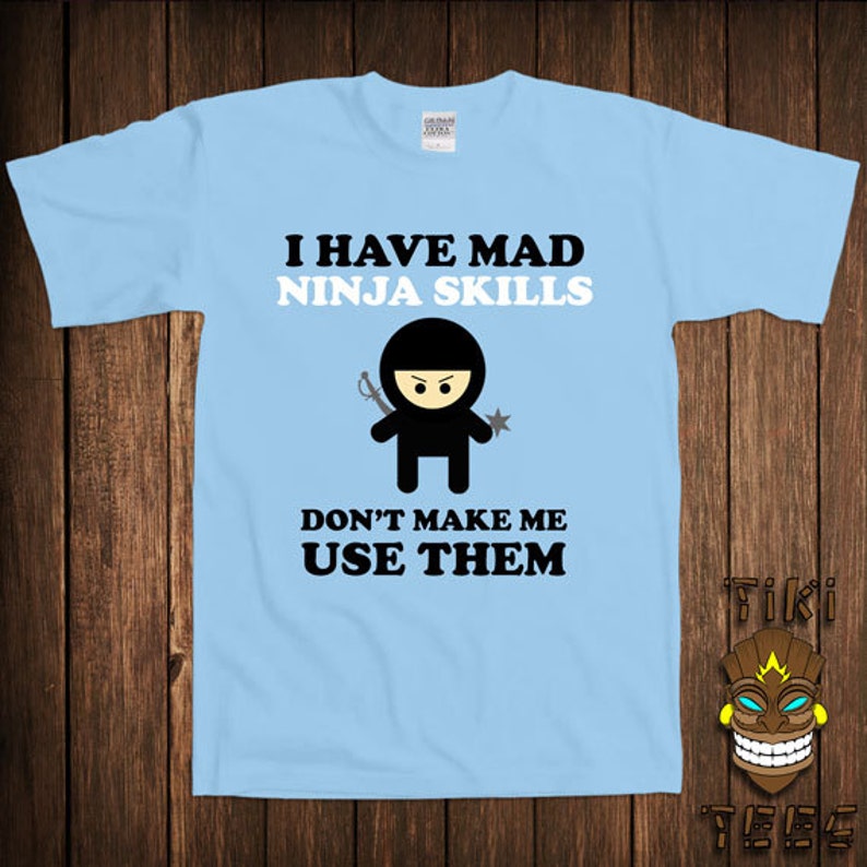 lazy ninja t shirt