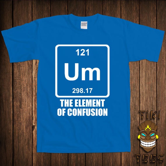 Thea periódico elemento-Para Mujer 14 Colores Ladies T-shirt Geek