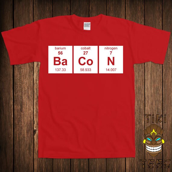 Periodic Table Of Elements Science Chemistry Funny DT Youth Kids T-Shirt Tee