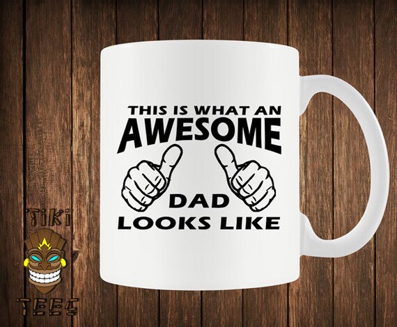 Esto es lo que un impresionante Grandad parece Taza Idea Regalo Divertido Día Del Padre