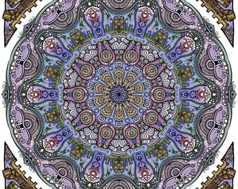 AWLIAS2 - 12" x 12" Giclee Print