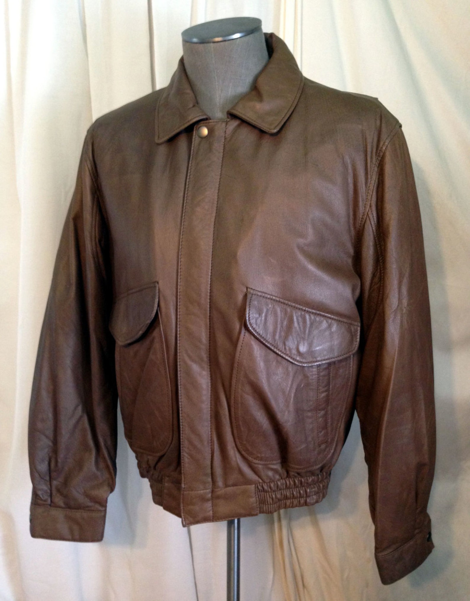 hunt club leather jacket