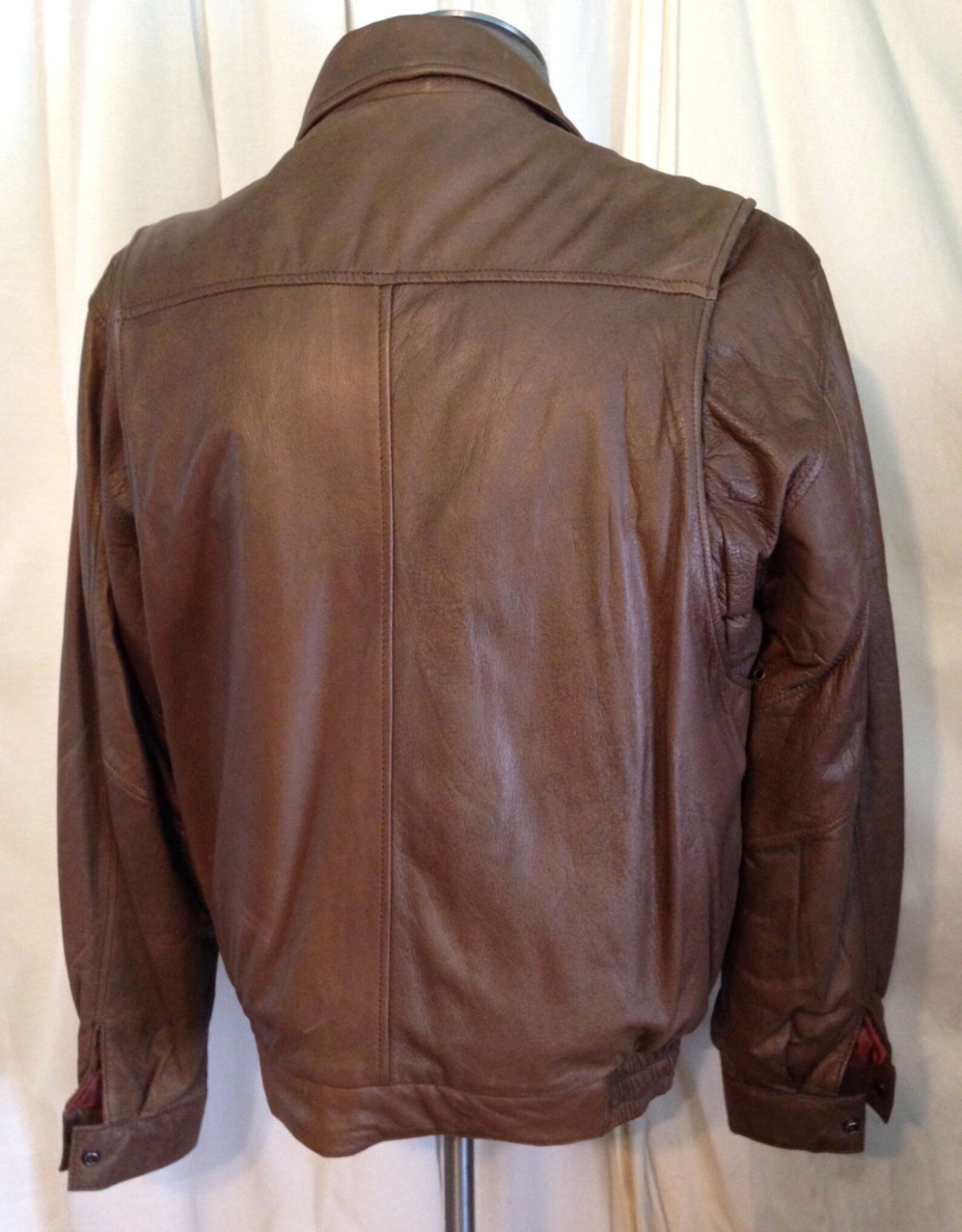 hunt club leather jacket