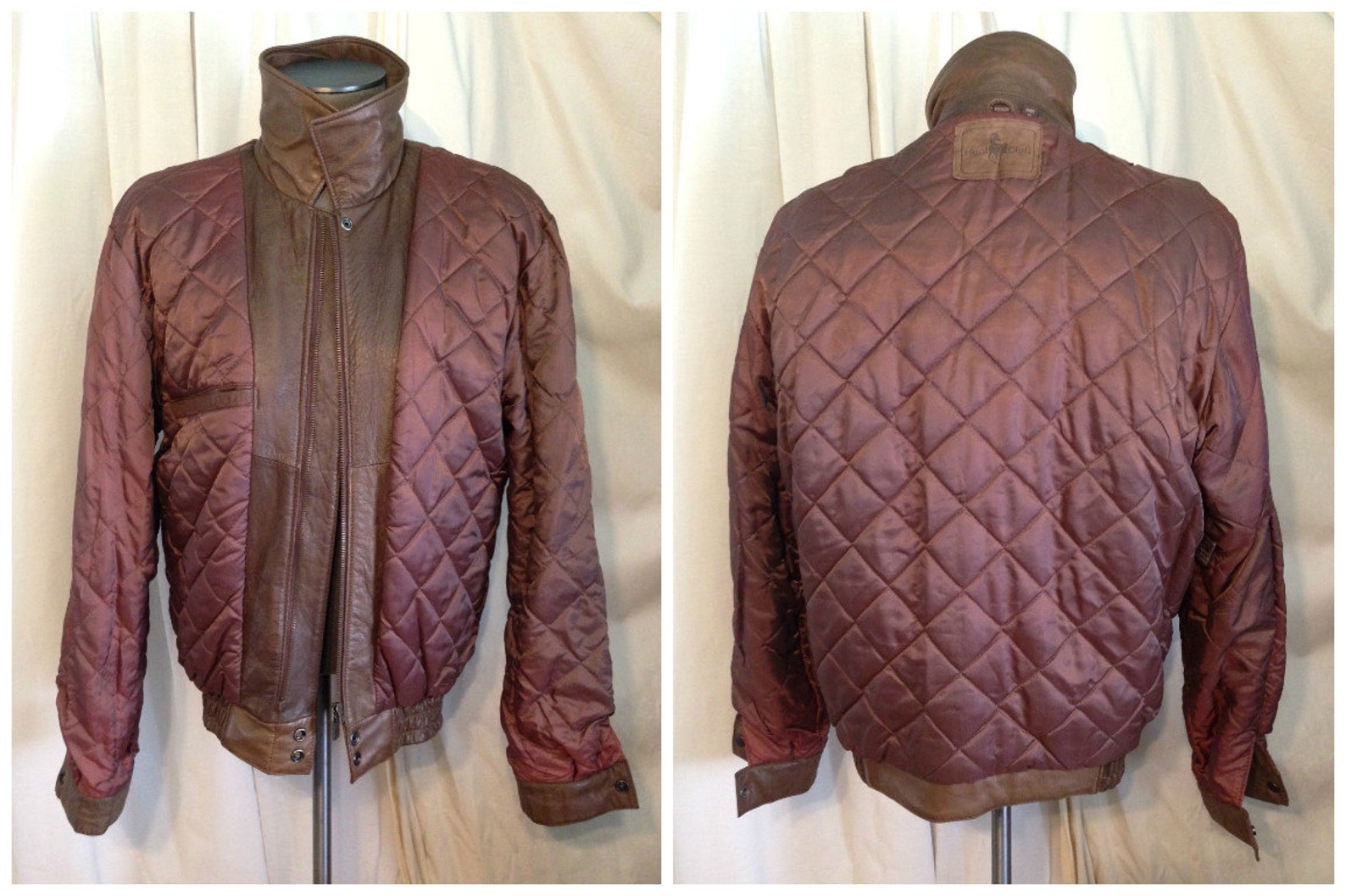 hunt club leather jacket