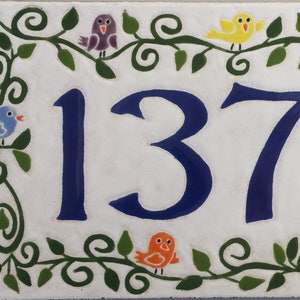 Birdie address tile