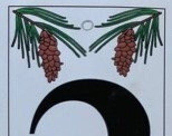 Pinecones with numbers