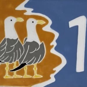 Seagull address tile