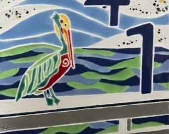 Pelican address tile