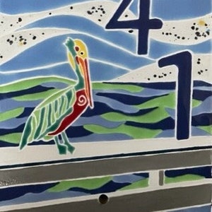 Pelican address tile