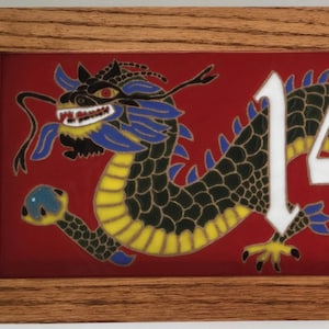 Dragon address tile