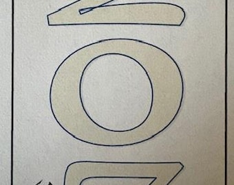 Pequeña baldosa con hojas de roble