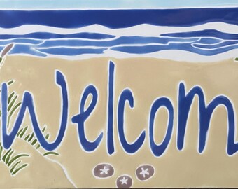 Welcome beach with turtles and more