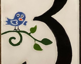 Post little birdie sign