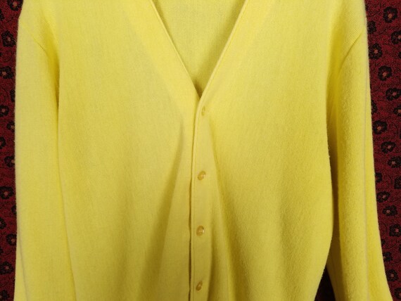 Vintage Yellow Jantzen 3 Under Golf Collection Ca… - image 3