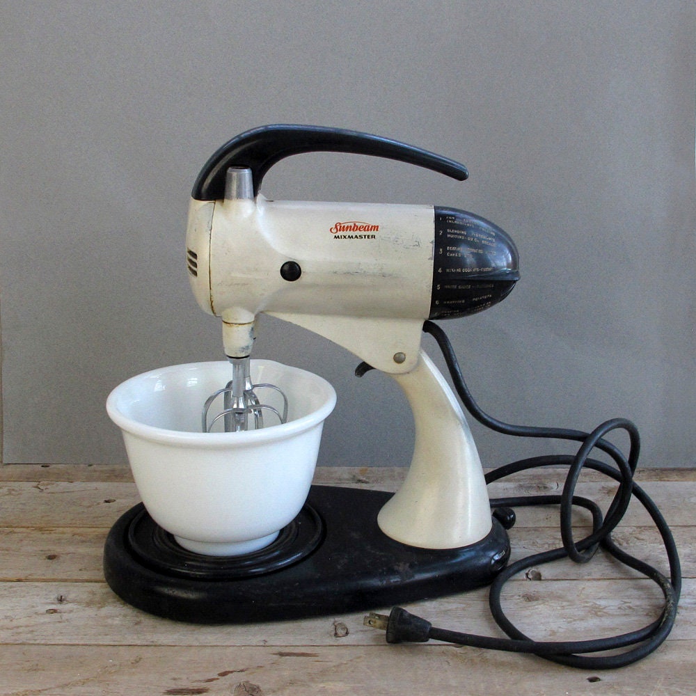 Sunbeam Mixmaster Model 11 service and maintenance. 