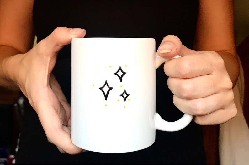 Stay Wild Moon Child gypsy witchy mug, gypsy soul, boho mug, goth mug, witchy gift, gift for her, boho decor, Wiccan decor, Christmas Gift image 2
