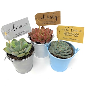 21 CUSTOM  Favor Flags for Weddings, Showers, Parties, Corporate Events