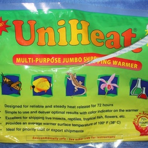 Heat Pack for Shipping - Cactus Succulent - ADD on to your order
