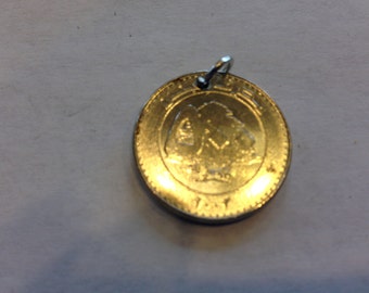 Lebanon 500 Livres Coin Pendant