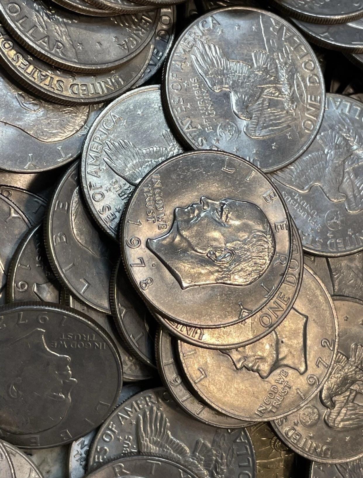 1974 one dollar coin - Etsy 日本