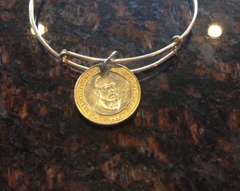 Braccialetto di Giamaica 20 dollari espandibile stile filo