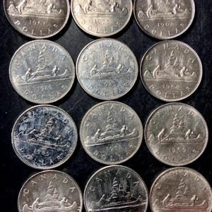 1987 canada dollar - Etsy 日本