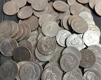 100 Eisenhower “Ike” Dollars