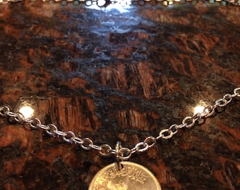 Arabie Saoudite 25 collier de pièces halalat