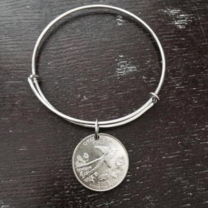 Oklahoma State Quarter erweiterbare Draht Armreif