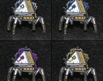 Apex Legends Hat Pin Set - Loot Ticks *LIMITEDEDITION* Heady Hat Pins by : Eccentric Visuals