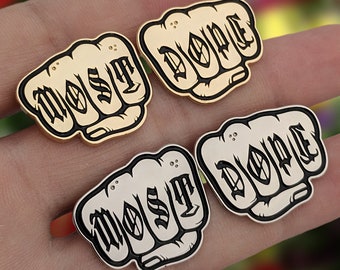 Most Dope Mac Miller Inspired Hat Pin 