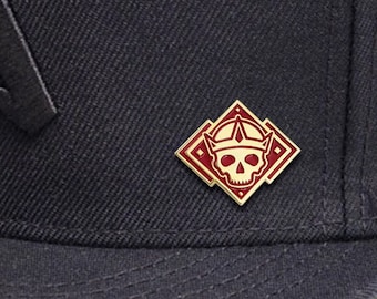 Apex Legends Pin - Kill Leader Apex Legends Inspired Hat Pin *LIMITEDEDITION* Heady Hat Pins by : Eccentric Visuals