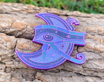 Eye of Horus Hat Pin *LIMITEDEDITION* Heady Hat Pins by : Eccentric Visuals