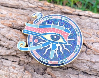 Eye of Ra Hat Pin *LIMITEDEDITION* Heady Hat Pins by : Eccentric Visuals