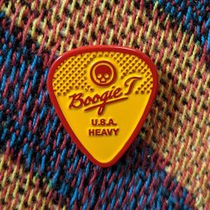 Boogie T Pin - Boogie T Inspired Hat Pin *LIMITEDEDITION* Heady Hat Pins by : Eccentric Visuals