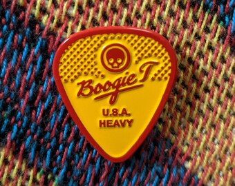 Boogie T Inspired Hat Pin *LIMITEDEDITION* Heady Hat Pins by : Eccentric Visuals