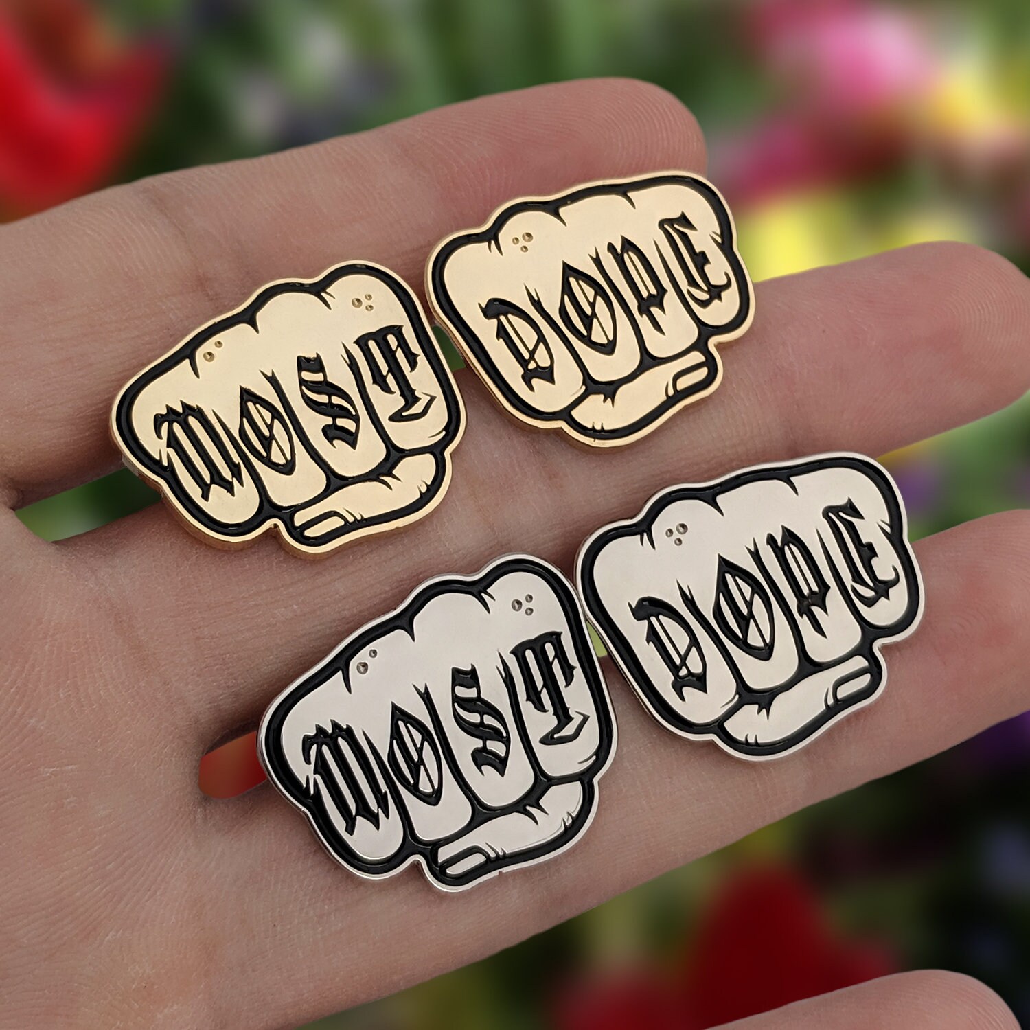 Most Dope Mac Miller Inspired Hat Pin 