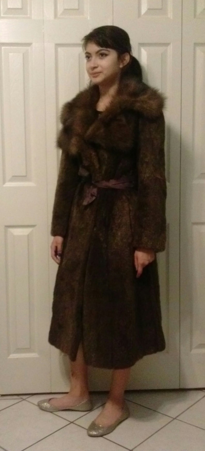 Vintage Neustadter Furs Designed by Galanos Sable Fur Etsy