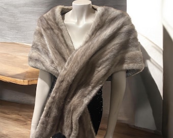 Vintage mink wrap by Gragg Furs