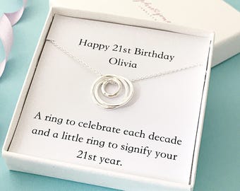 21st birthday gift etsy