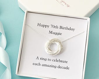 70th birthday gift for mom etsy