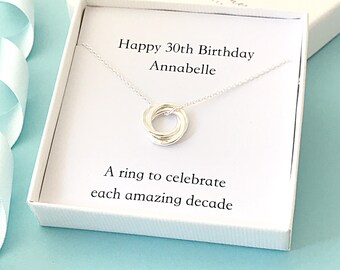gift for her 30th birthday