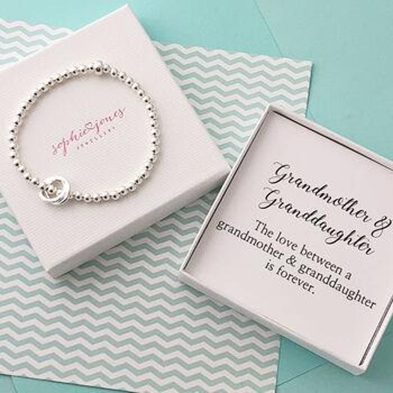 Curterra Bracelet • Grandmother Granddaughter gold filled