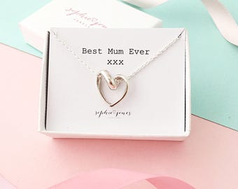 Mum necklace - mum gift - gift for mum - mothers day gift - mom gift - best mum - necklace for mum - gift for mother day